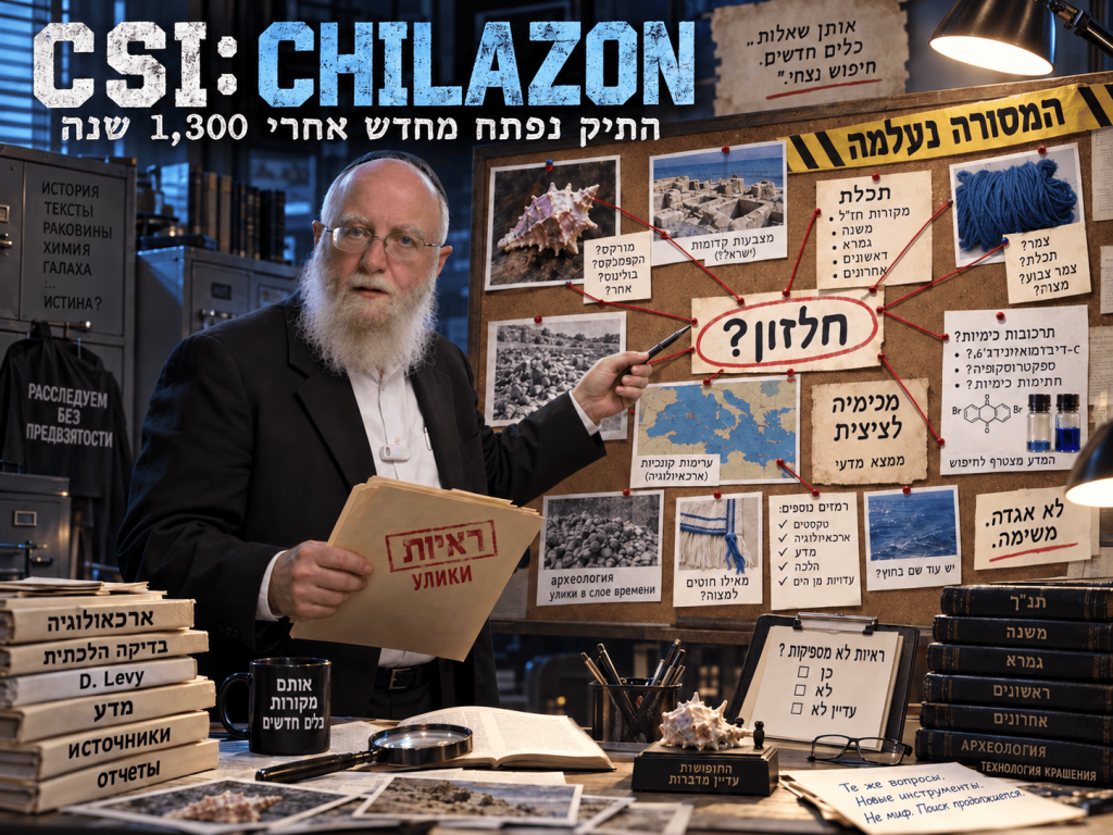 The HaMaayan Techeiles Debate: Can a Lost Chilazon Be Identified Again?