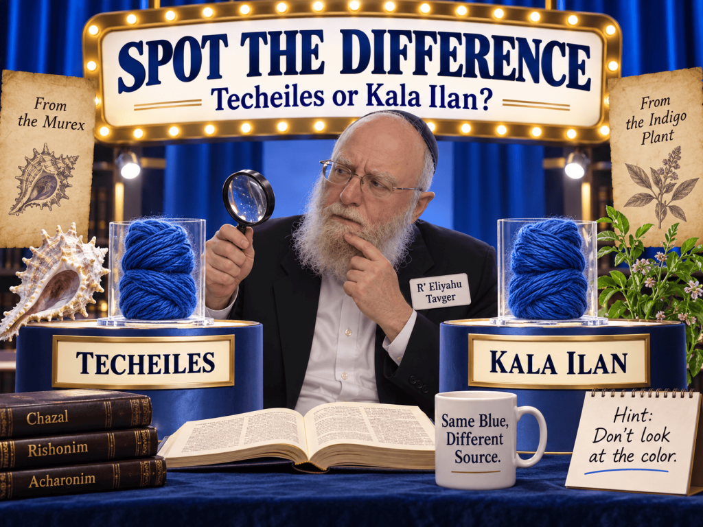 Murex — Techeiles or Kala Ilan? The Ohr Yisrael 75–77 Exchange