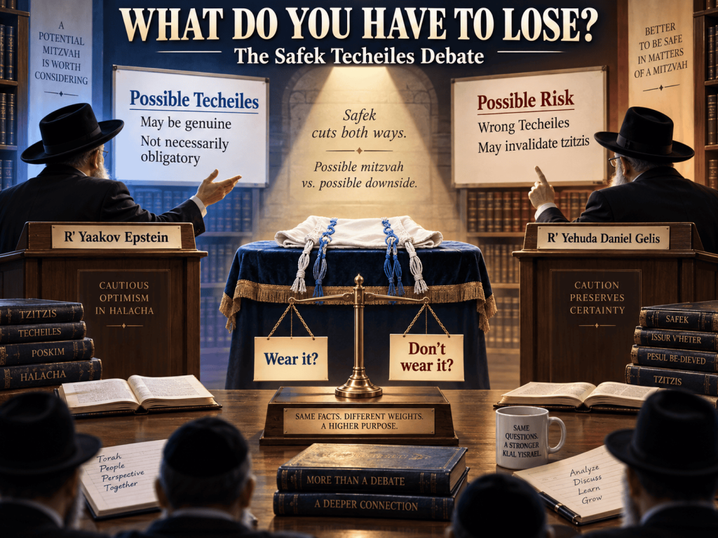 Is Doubtful Techeiles Really “Nothing to Lose”?