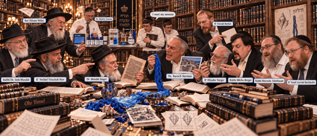 Does the Murex Fit Chazal? The Singer–Sterman Debate and Rav Shlomo Miller’s Objections