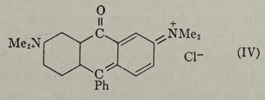 Chemical structure iv, printed page 1223