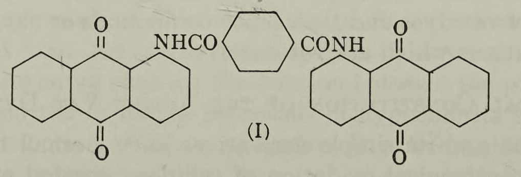 Chemical structure i, printed page 1244