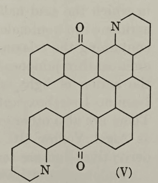 Chemical structure v, printed page 1247