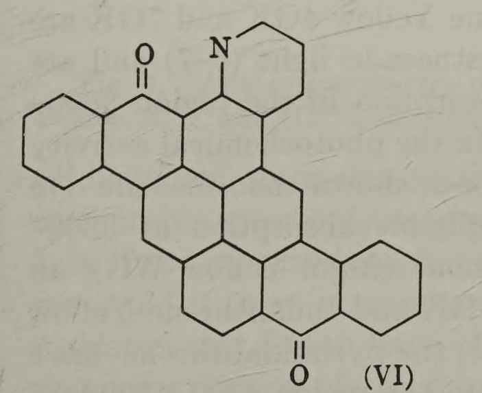 Chemical structure vi, printed page 1247