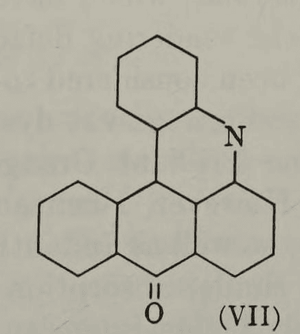 Chemical structure vii, printed page 1247