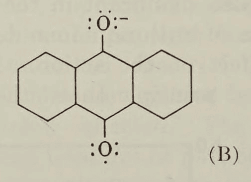 Chemical semiquinone b, printed page 1250