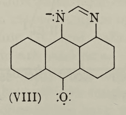 Chemical structure viii, printed page 1250
