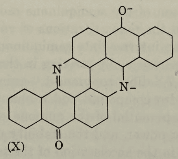 Chemical structure x, printed page 1250