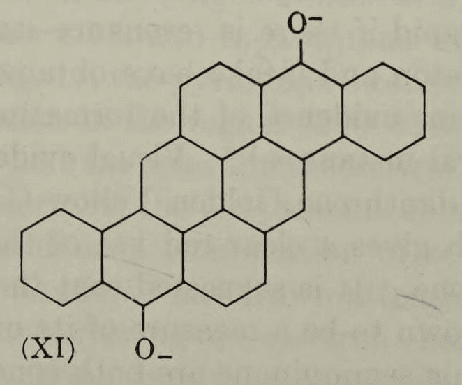 Chemical structure xi, printed page 1250